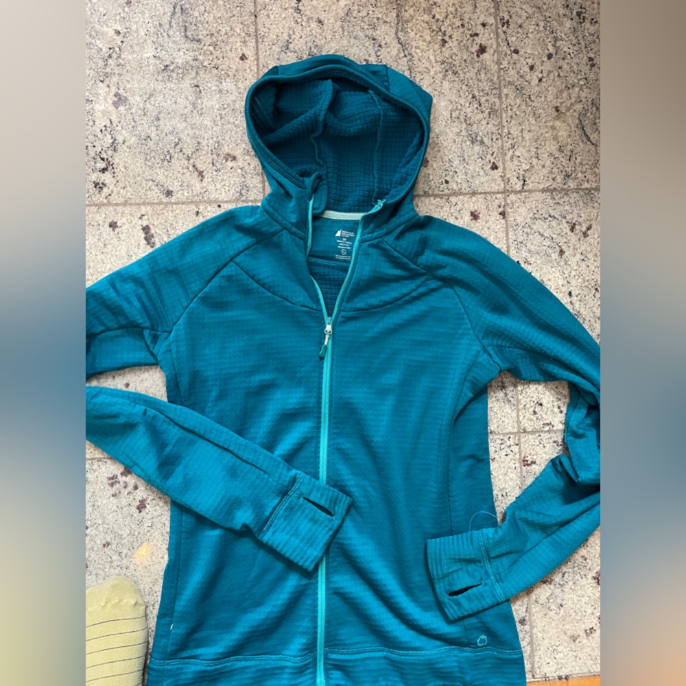 MEC mid layer hooded jacket